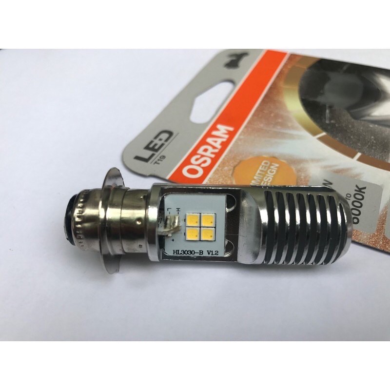 Đèn pha led osram chân m5 cho dream , cub , honda 82 , future...