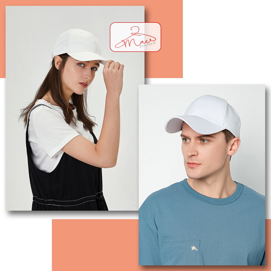Mũ lưỡi chai nam nữ phong cách thời trang dạo phố - MACboutique - 6