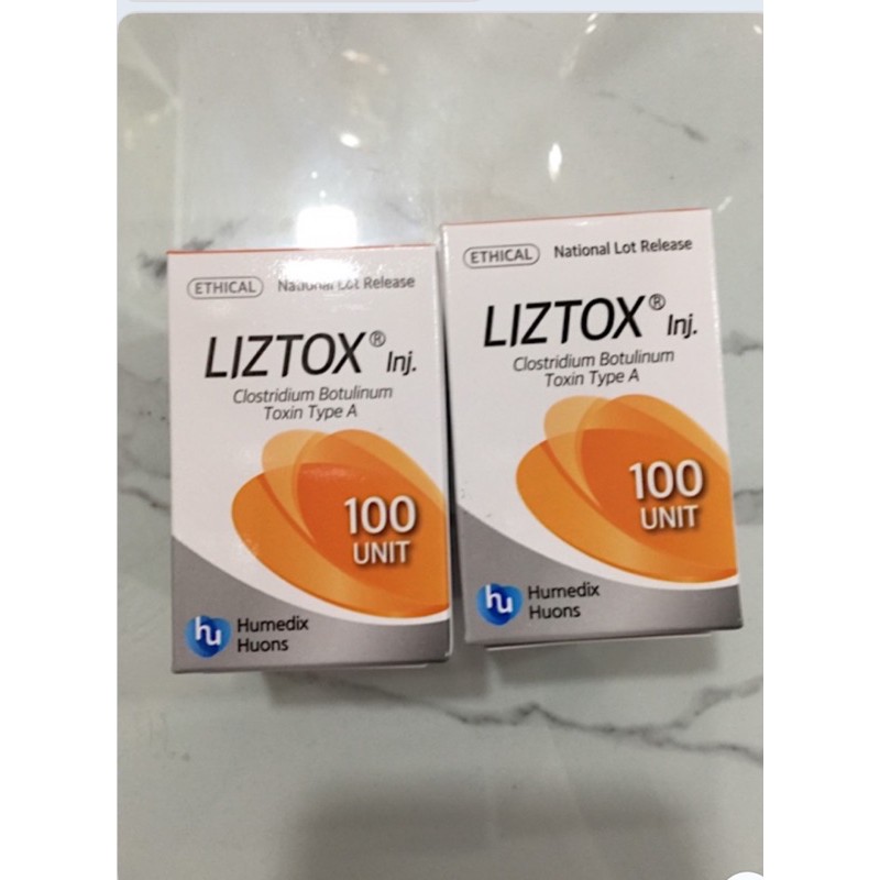 Liztox gọn hàm siêu mạnh