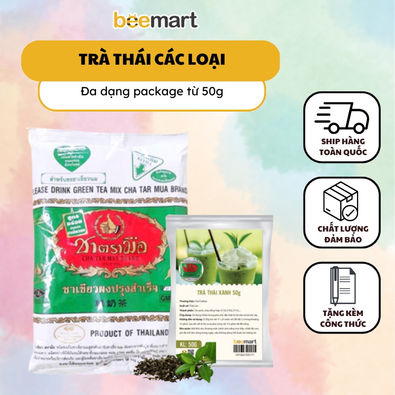 Trà xanh Thái Lan, Trà đỏ Thái Lan pha trà sữa thái cực ngon