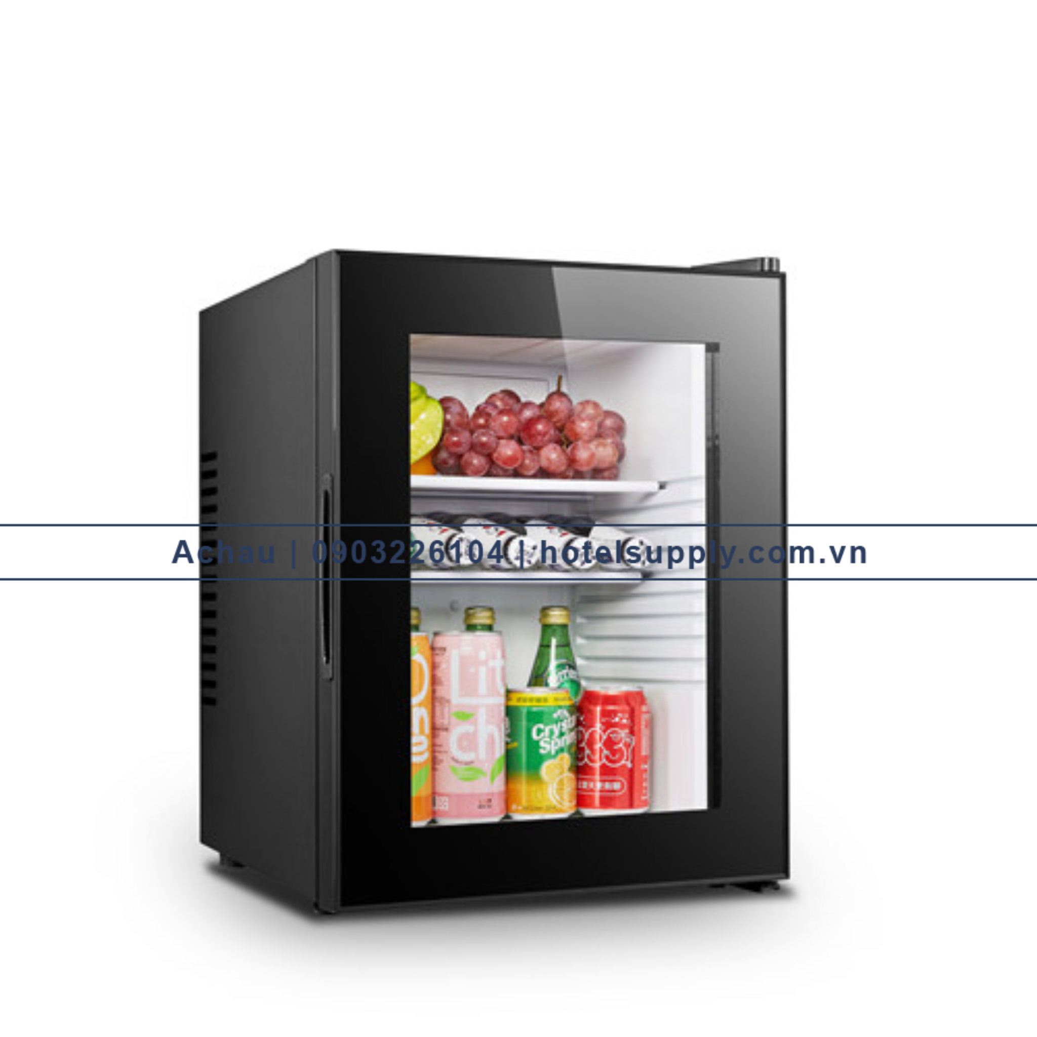 [Trả góp 0%]Tủ mát - Minibar Model: BCG-36B thương hiệu Homesun Thể tích 36L