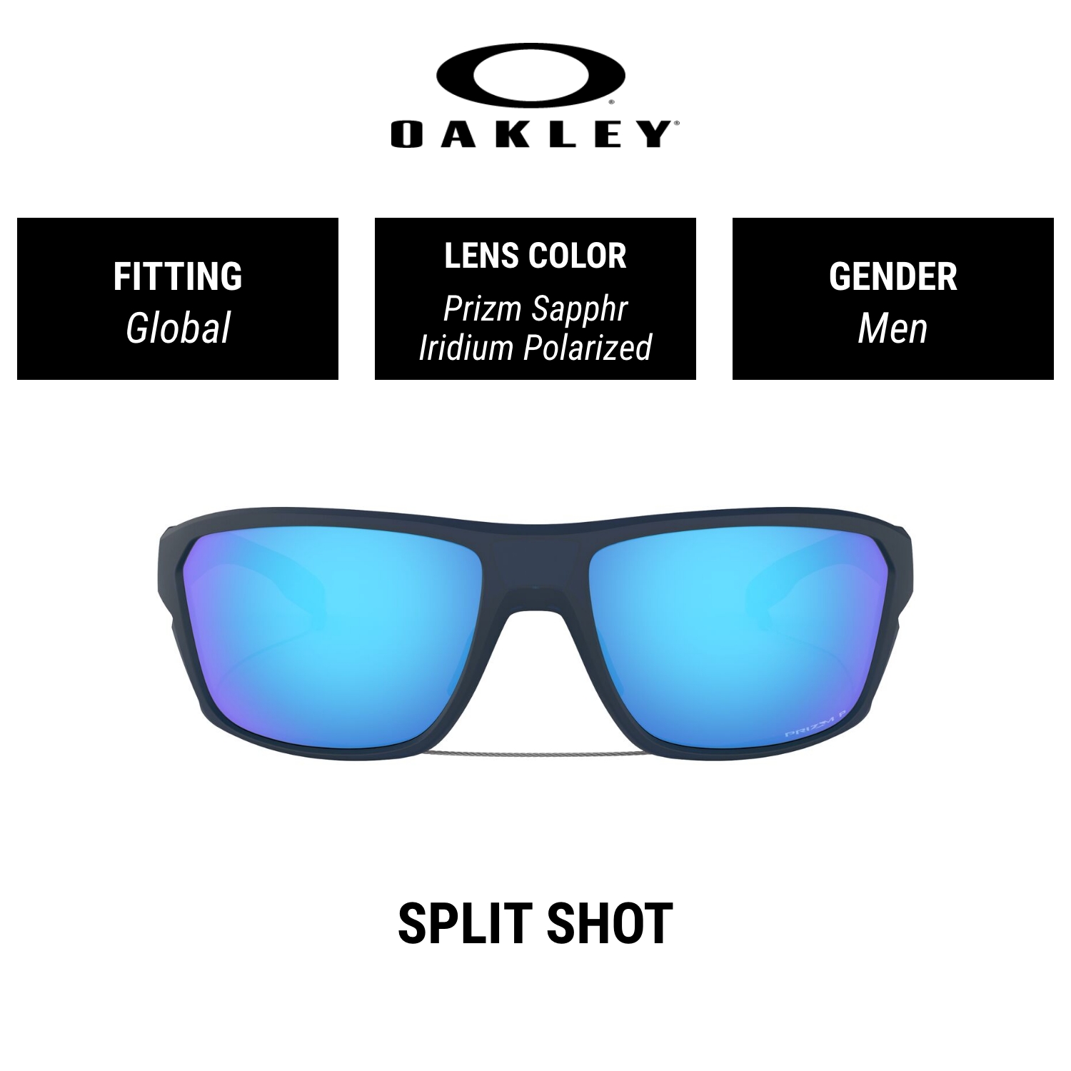 Mắt kính oakley split shot - oo9416 941604