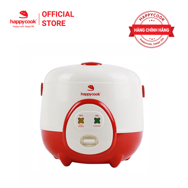 Nồi cơm điện nắp gài 0.6 lít HC-060(R) (Đỏ)