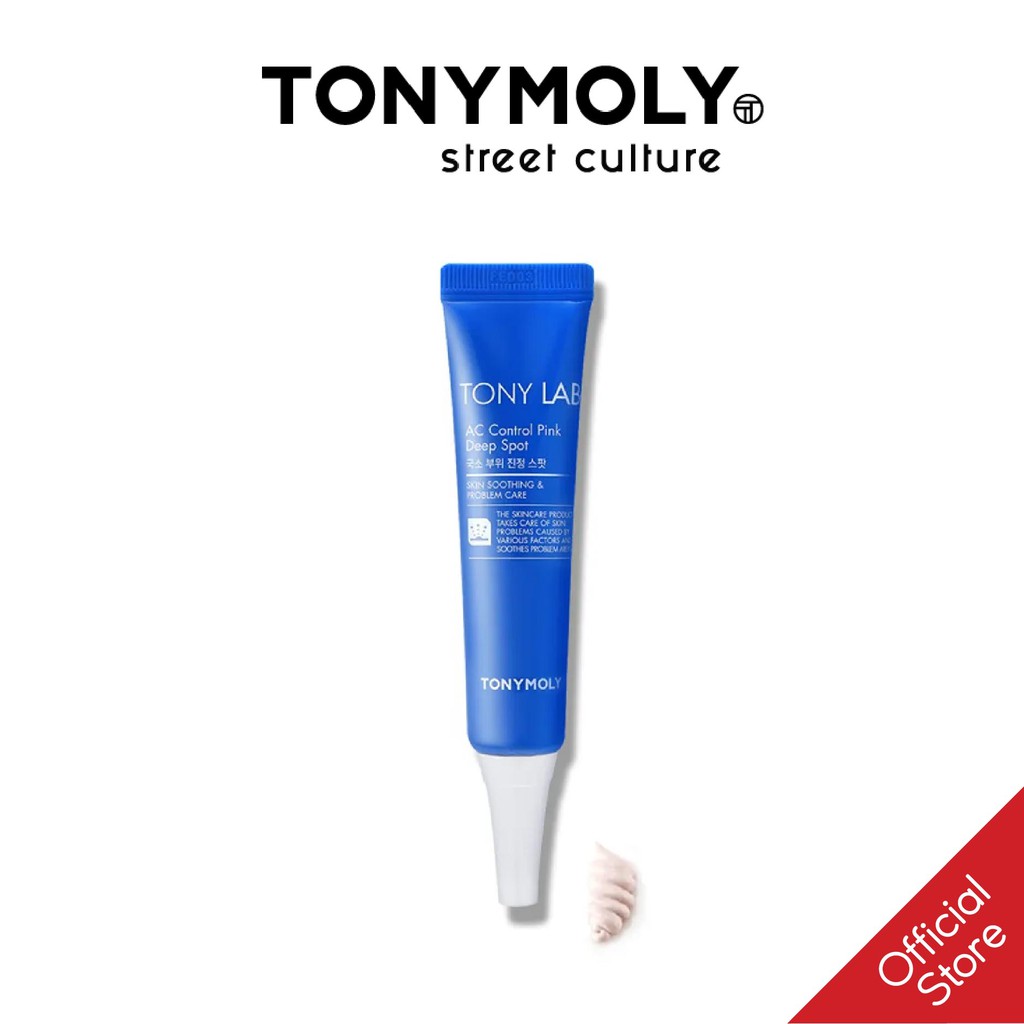 Kem chấm mụn tonymoly tony lab ac control pink deep spot 25ml
