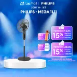 Quạt Đứng Philips CX1520/01 (6 cánh,3 chế độ và điều khiển từ xa)- 47W - Tiết Kiệm Năng Lượng, yên tĩnh - Hàng Chính Hãng