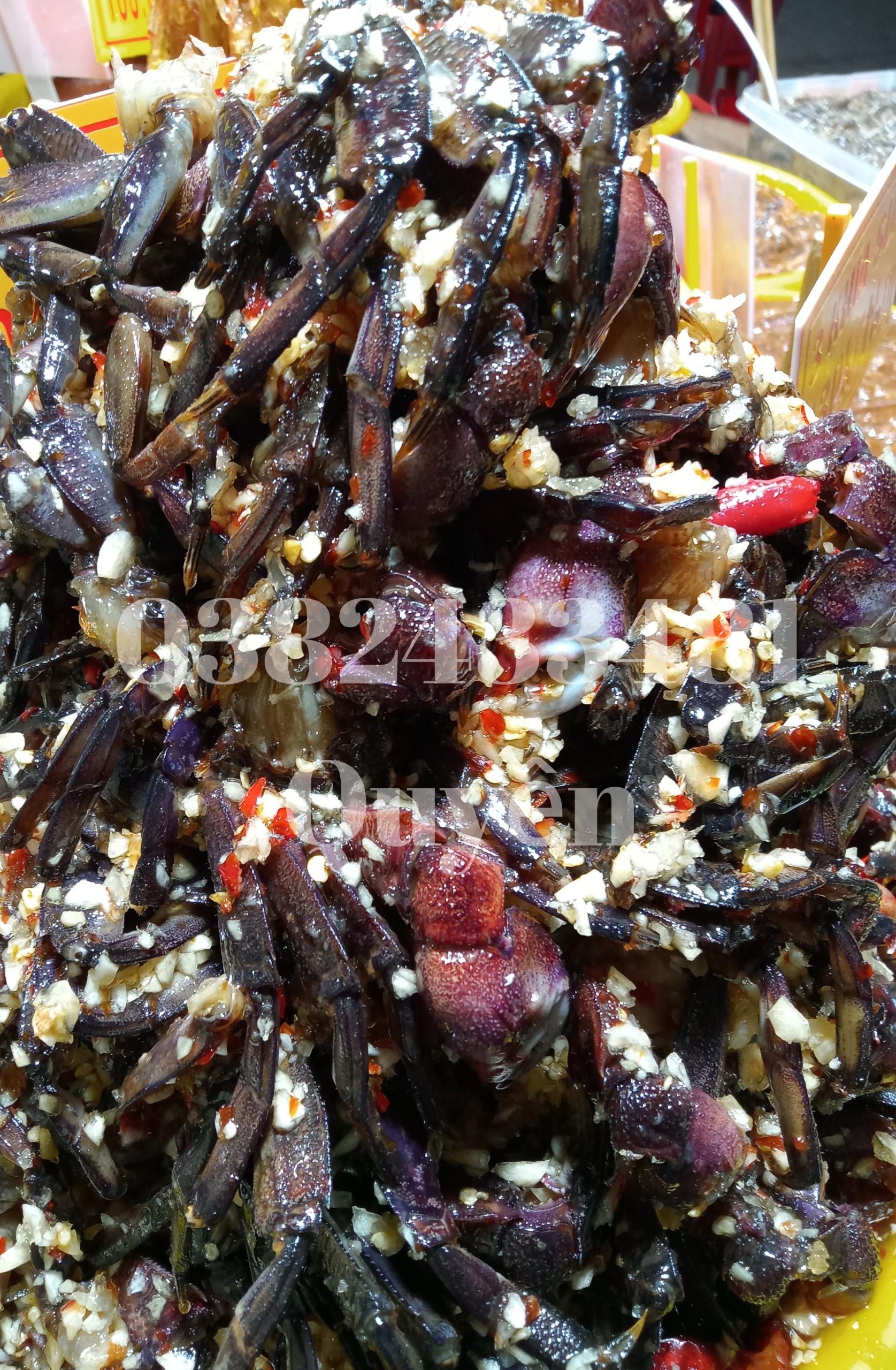 Hủ 700gr ba khía lớn trộn sẵn