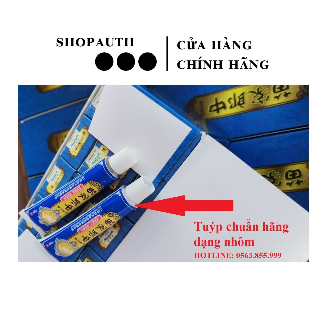[Hàng chuẩn hãng] Tuýp nhôm - Kem Bôi Ngoài Da (Blue) -  Viêm da cơ địa, chàm, hắc lào, nấm da, vảy nến, á sừng, ngứa, nứt nẻ, tổ đỉa, mề đay, viêm da dị ứng, viêm da tiếp xúc, viêm da đầu... [Chính Hãng]