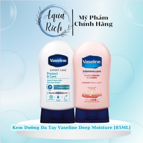 Kem Dưỡng Da Tay Vaseline Intensive Care Health 85ml