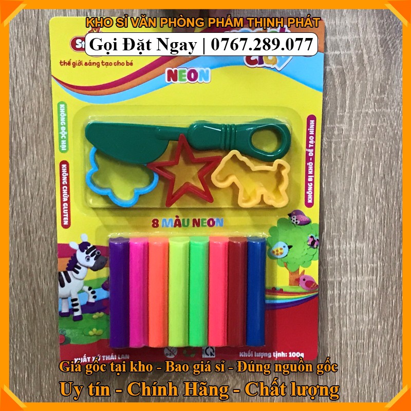 Đất nặn thái lan kèm khuôn