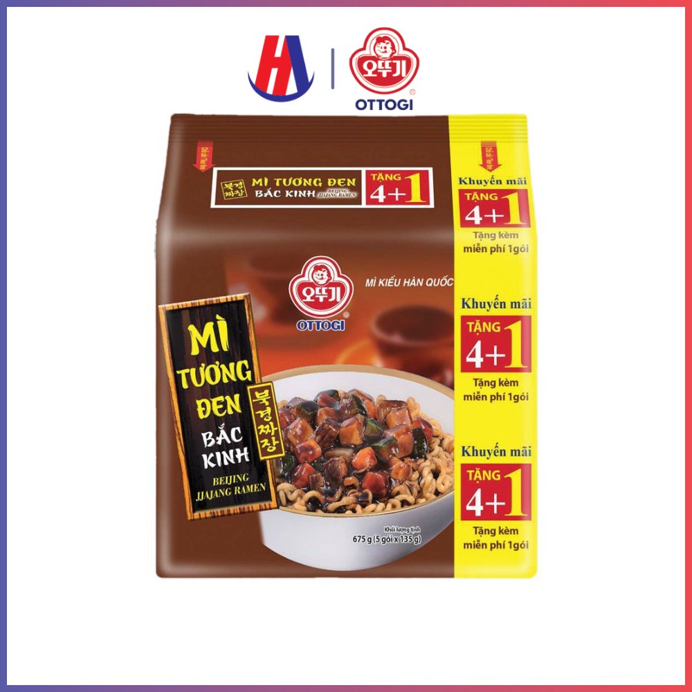 Mì Tương Đen Bắc Kinh Ottogi