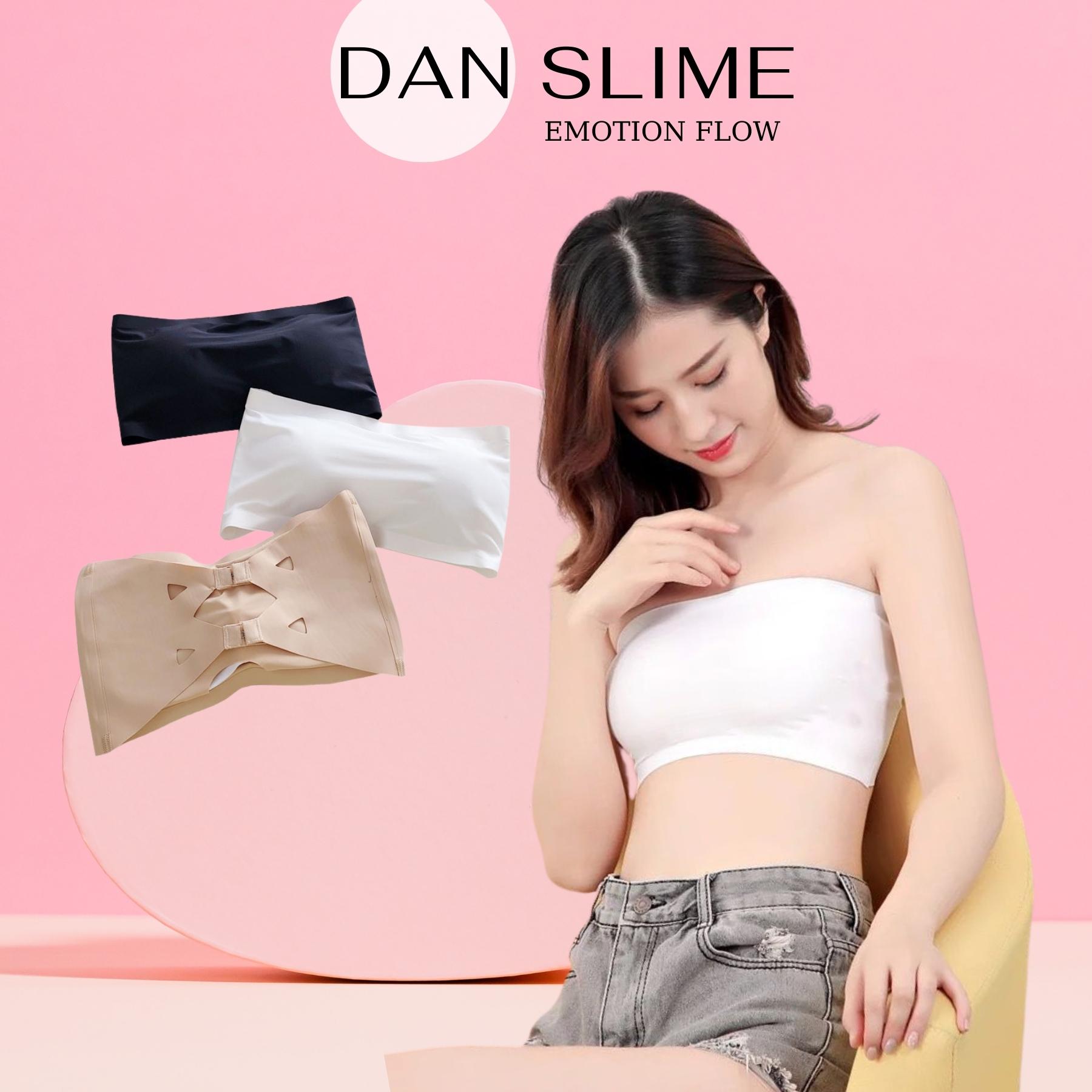 Áo Ngực Áo Lót Đúc Cài Sau Áo Đúc Ống Bra Su Không dây Đúc su Cao Cấp Chất liệu su đúc có khả năng thấm hút mồ hôi cao tạo sự thoáng mát và dễ chịu cho người mặc. DANSILIME