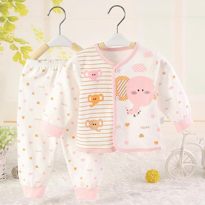 Bộ quần áo trẻ sơ sinh đến 12 tháng