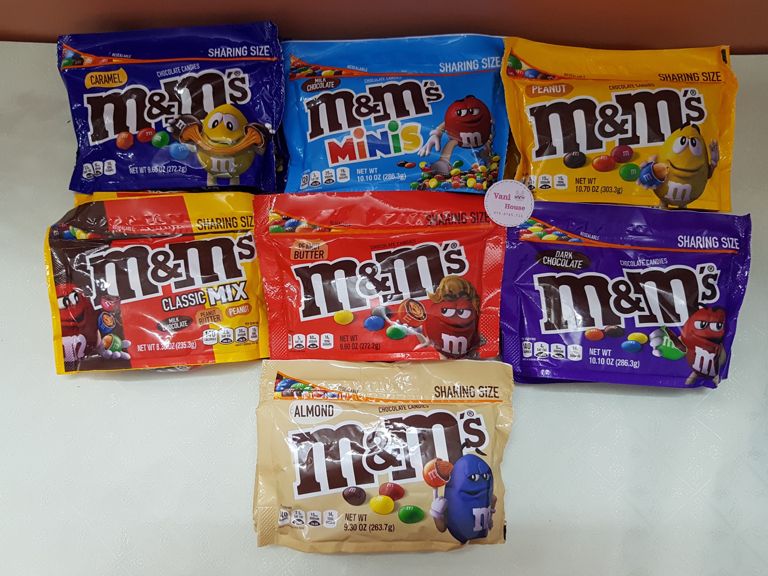 Socola m&m's sharing size - hàng mỹ