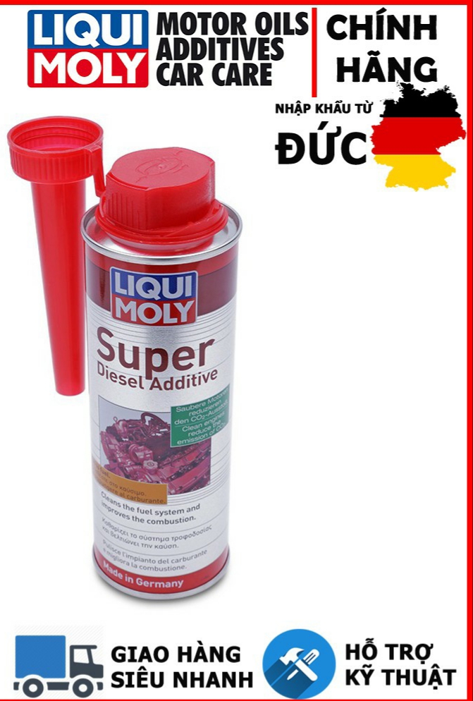 Dung Dịch Súc Béc Dầu Xe Ô Tô LIQUI MOLY