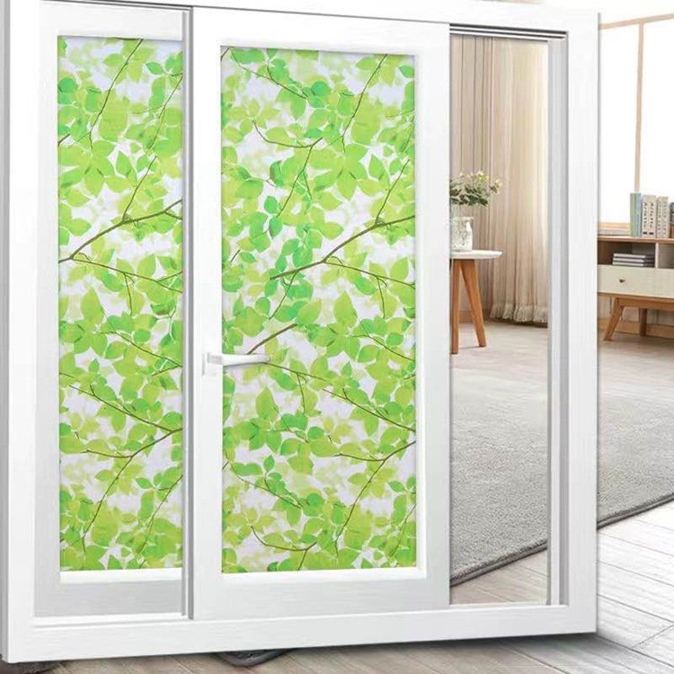 5 mét decal dán kính (giấy dán kính) khổ rộng 60cm mẫu trắng mờ hoamặt trời