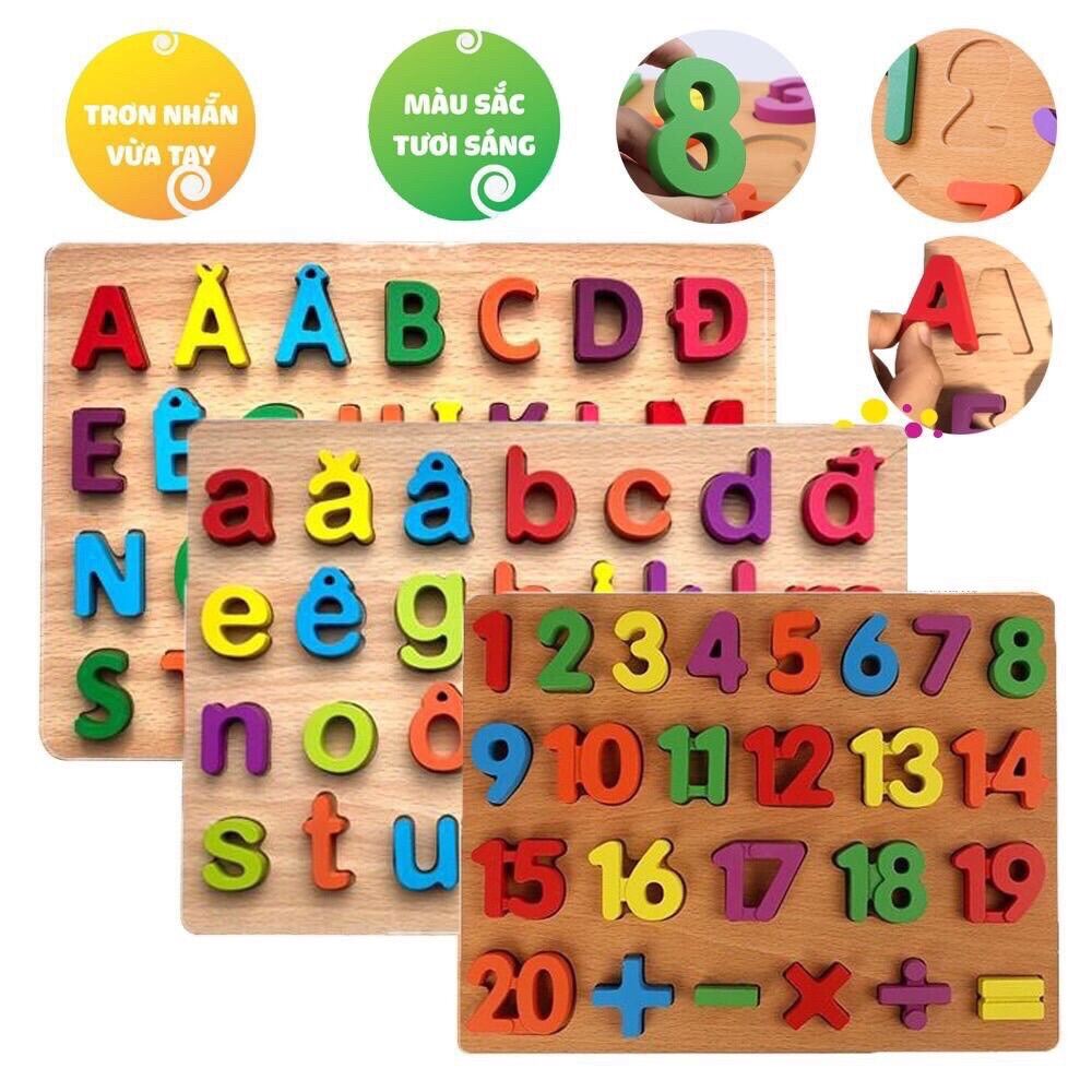 HappyKids - Bảng chữ số nổi