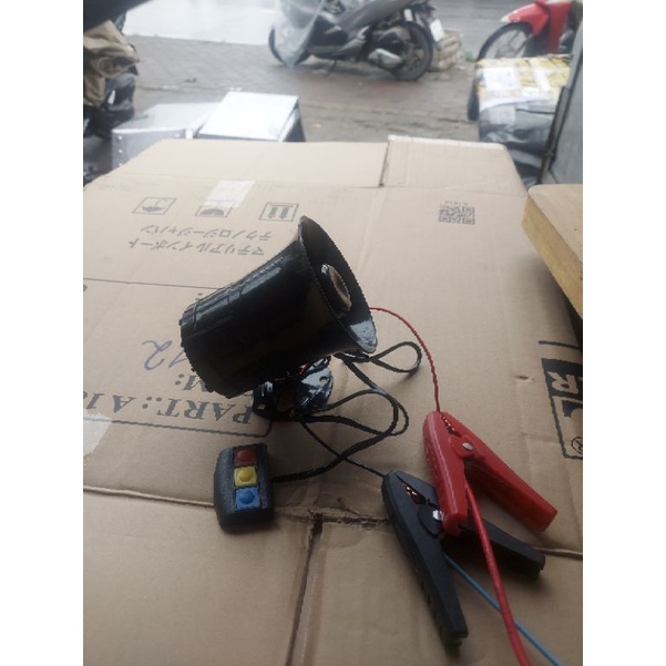 Còi hú 3 chế độ. 113.114.115. còi hú điện 12v và 24v