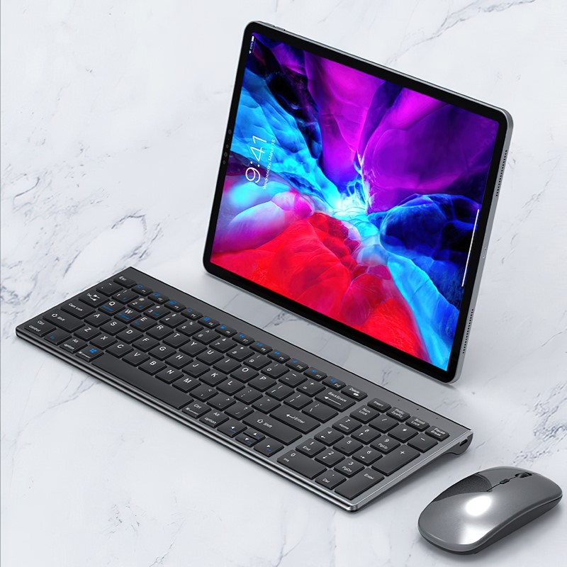 . Bộ Bàn phím Chuột không dây mini W619 Cho máy tính