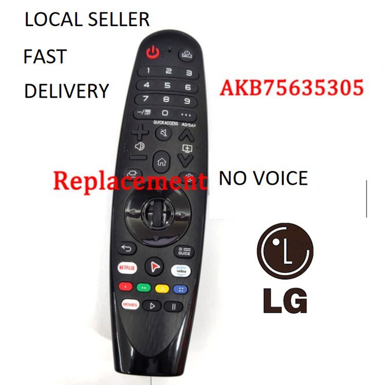 Điều khiển từ xa cho tv thông minh lg an-mr19ba