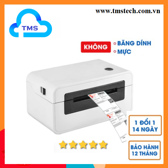 Máy in nhiệt in đơn hàng TMĐT, mã vạch, hóa đơn HPRT N41/SP46