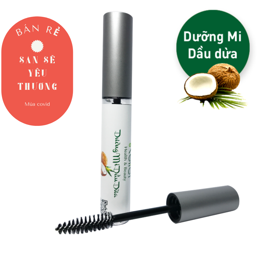 [HCM]Mascara  Dưỡng Mi Dầu Dừa