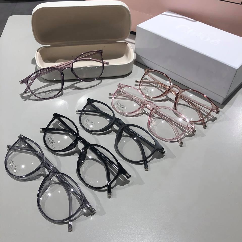 [HCM]MẮT KÍNH GỌNG DẺO HÀN QUỐC TR90 21471 SIÊU XỊN THỜI TRANG ( ĐEN)