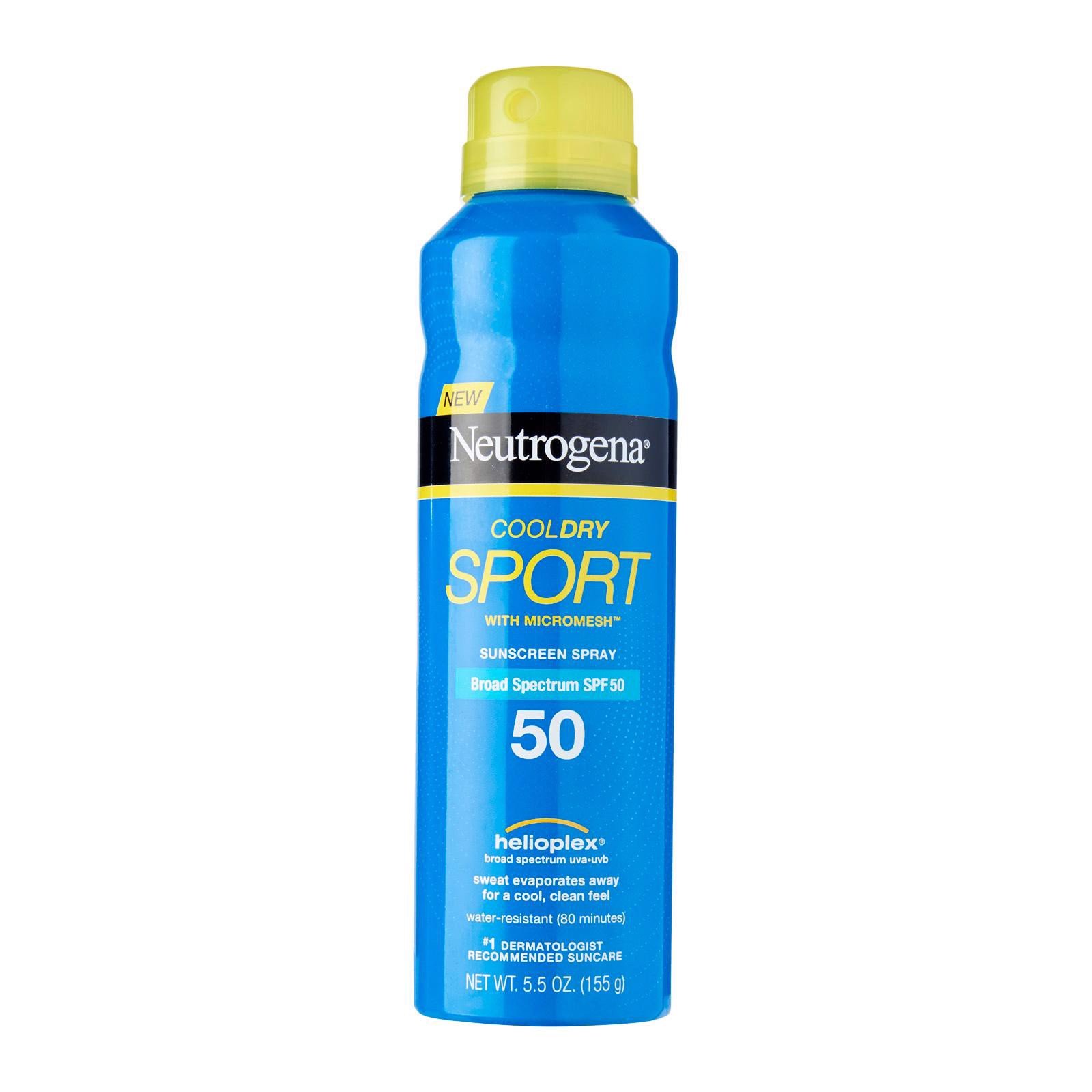 Bình xịt chống nắng Neutrogena SPF 50 CoolDry Sport Sunscreen Spray 155g