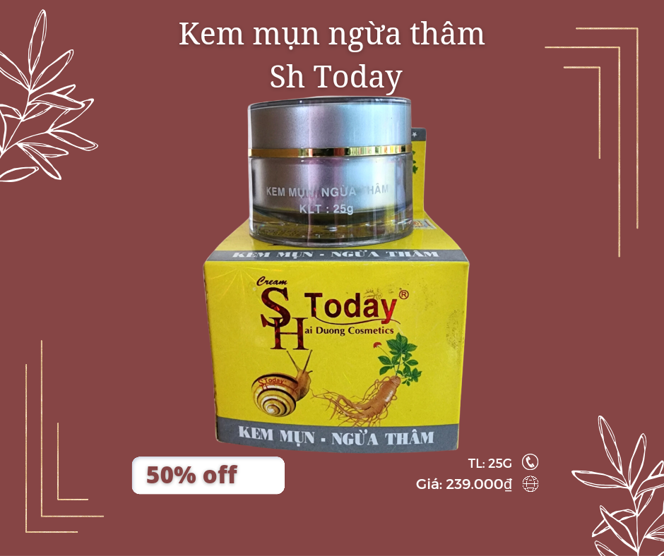 SH Today anti-acne cream 25g