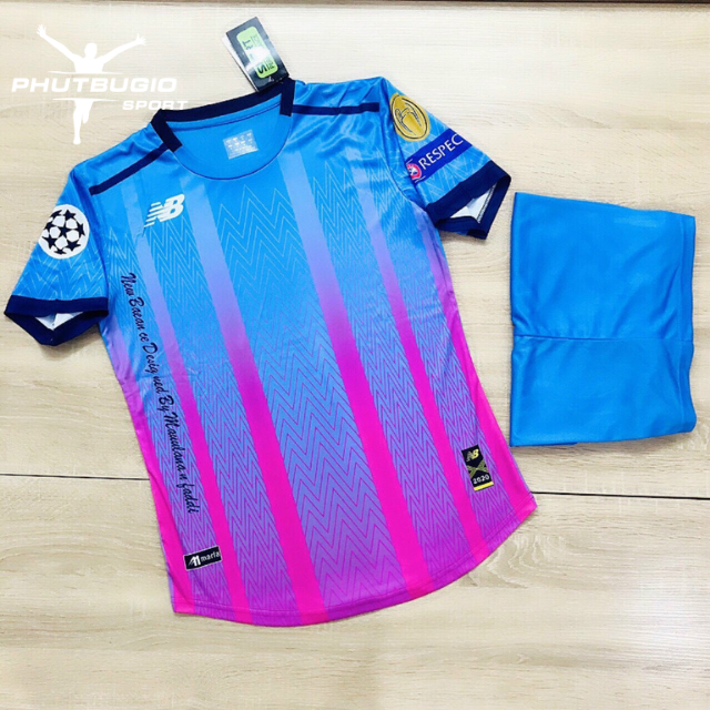 [SALE OFF] Bộ Quần Áo Bóng Đá KHÔNG LOGO NB Mới Cao Cấp - Phút Bù Giờ Sports