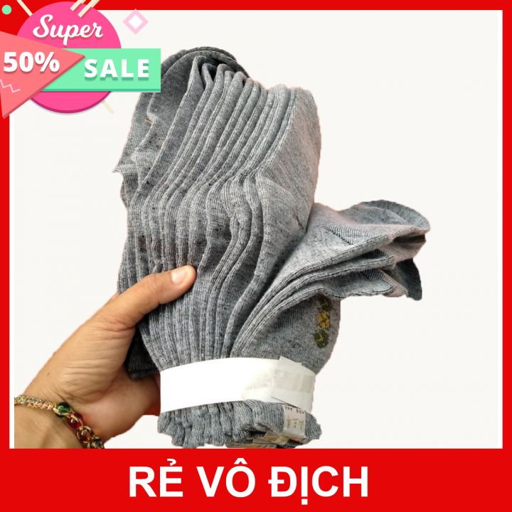 Tất vớ nam siêu dày siêu bền đẹp