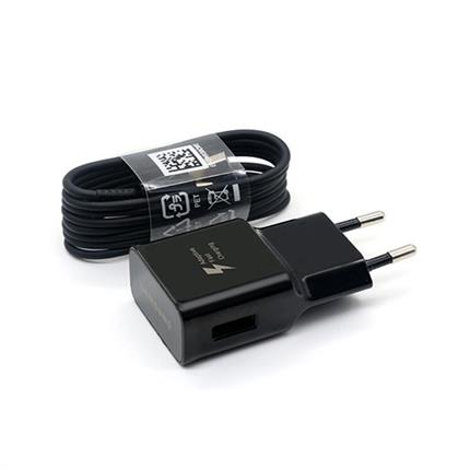 (CHÍNH HÃNG - CÓ BÁN LẺ) - Bộ Củ Cáp Sạc Nhanh Samsung S10/S10Plus Màu Đen - Củ sạc nhanh Samsung galaxy S8/S9/S10/S20/S21/Note8/Note9/Note10/Note20 - THẾ GIỚI SỈ LẺ 3