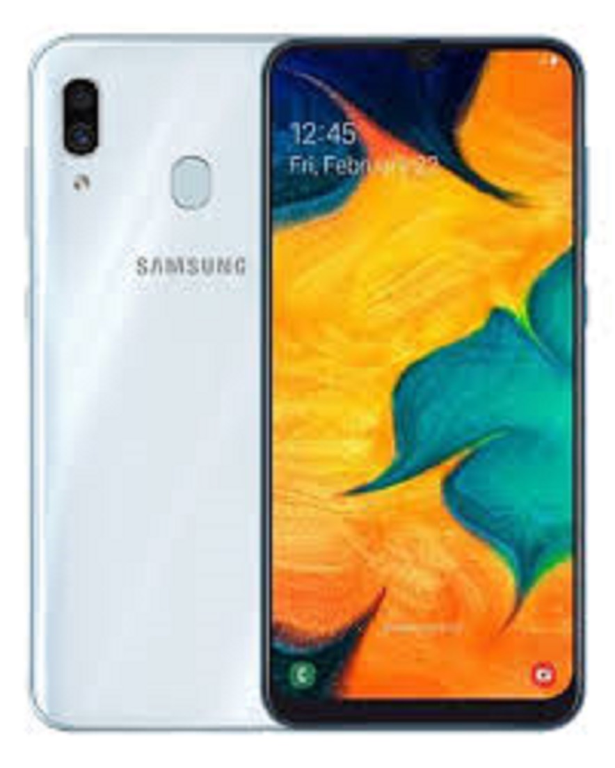 Điện thoại Samsung Galaxy A30 máy 2sim ram 4G/64G Chính Hãng, Màn hình: Super AMOLED, 6.4", Full HD+, Camera sau: Chính 16 MP & Phụ 5 MP Camera trước: 16 MP, Bảo hành 12 tháng