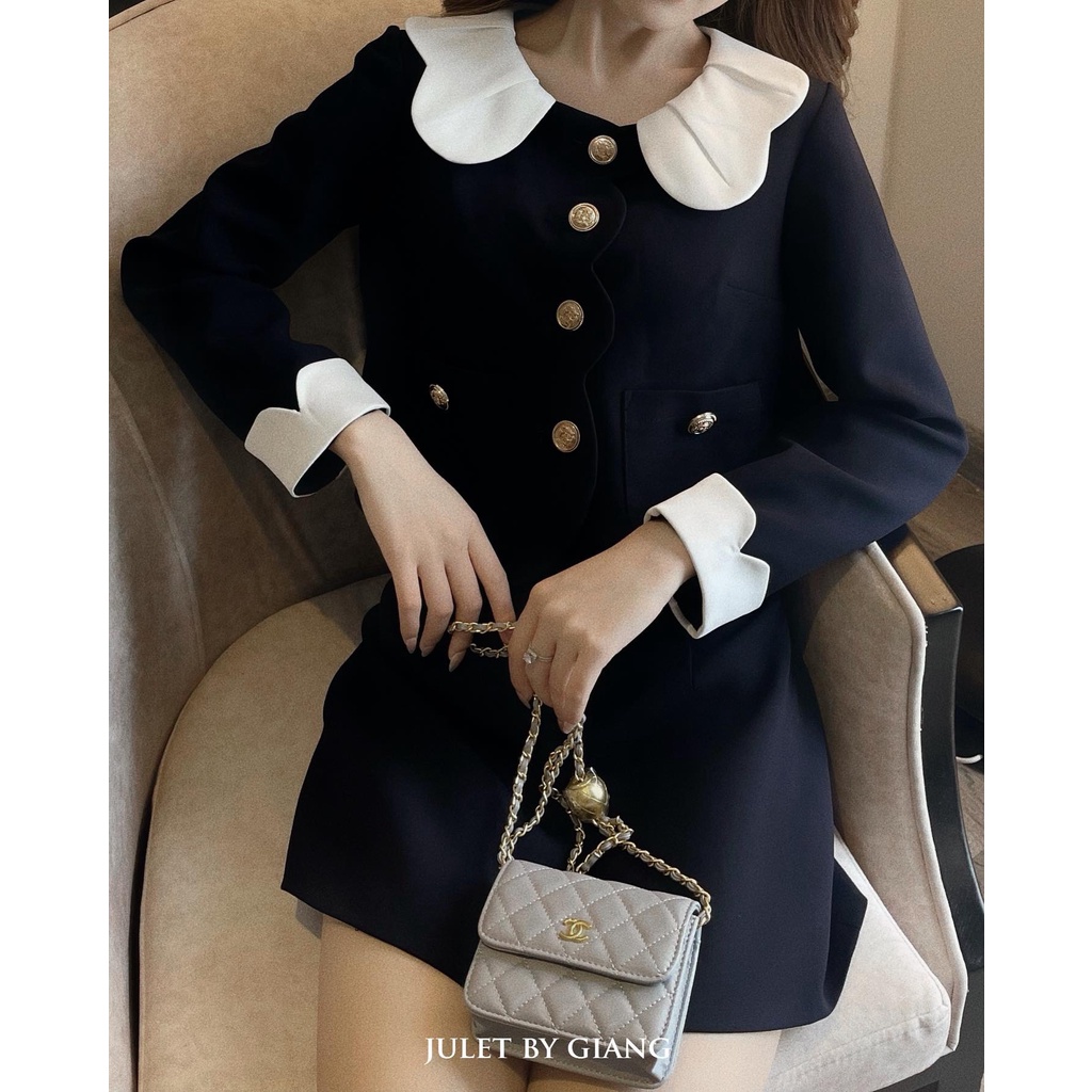 Chân váy derin tách lẻ set- size s/m/l- hàng chính hãng- juletbygiang