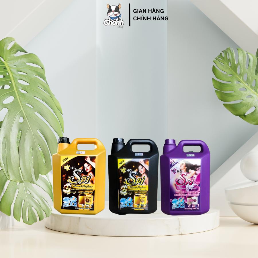 Nước giặt 6in1 hc spj 5000ml