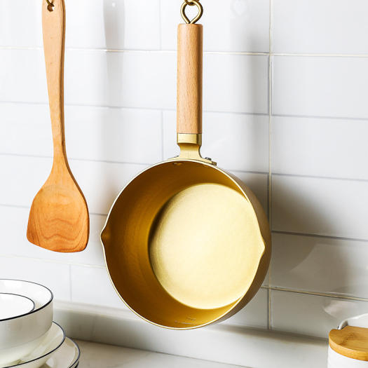 Chảo sâu lòng chống dính 18cm phủ CERAMIC, nồi quánh chiên rán, đường kính 18cm, chất liệuhợp kim nhôm không gỉ, dùng được bếp từ, siêu tiện dụng, SỰ LỰA CHON THÔNG MINH CỦA NGƯỜI PHỤ NỮA VIỆT