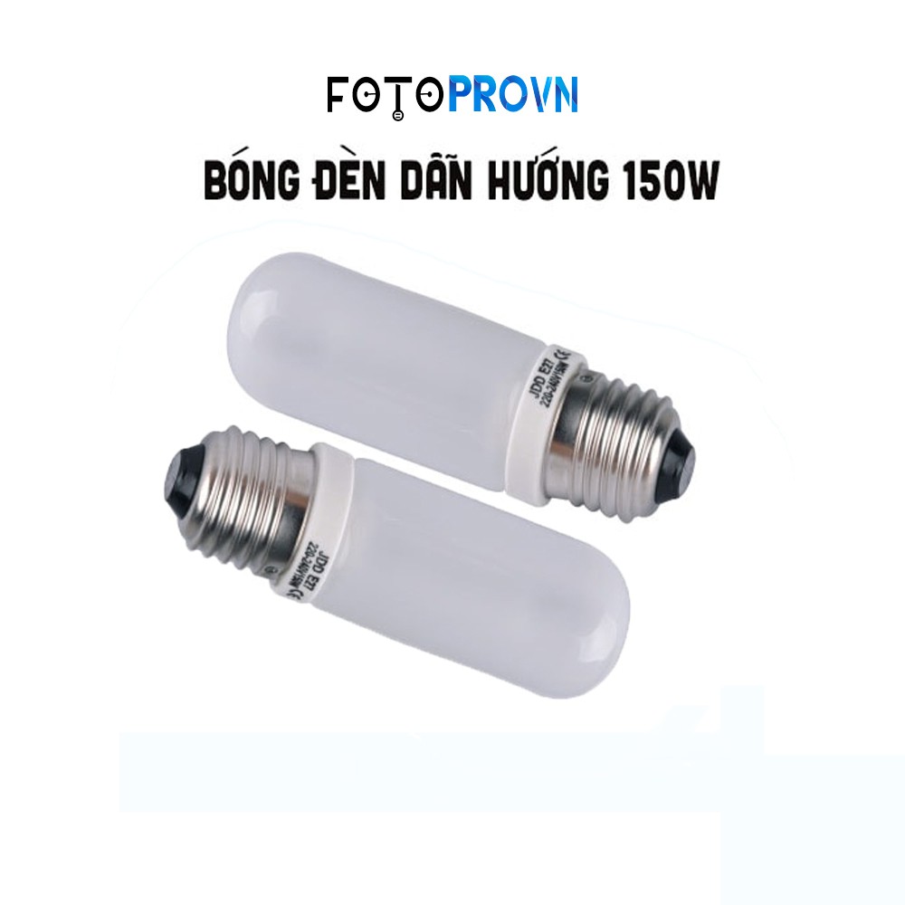 Bóng đèn dẫn hướng bóng đèn flash 150W E27 3200K - hàng chính hãng Refutuna
