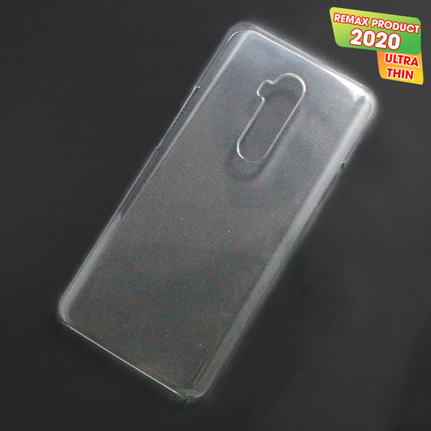 Ốp lưng cho OnePlus 7T Pro, One Plus 7T Pro Remax Ultra Thin nhựa cứng trong suốt