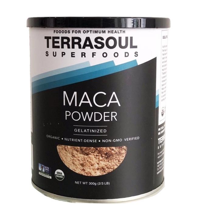 Bột Nhân Sâm Maca Organic Terrasoul Mỹ 300g