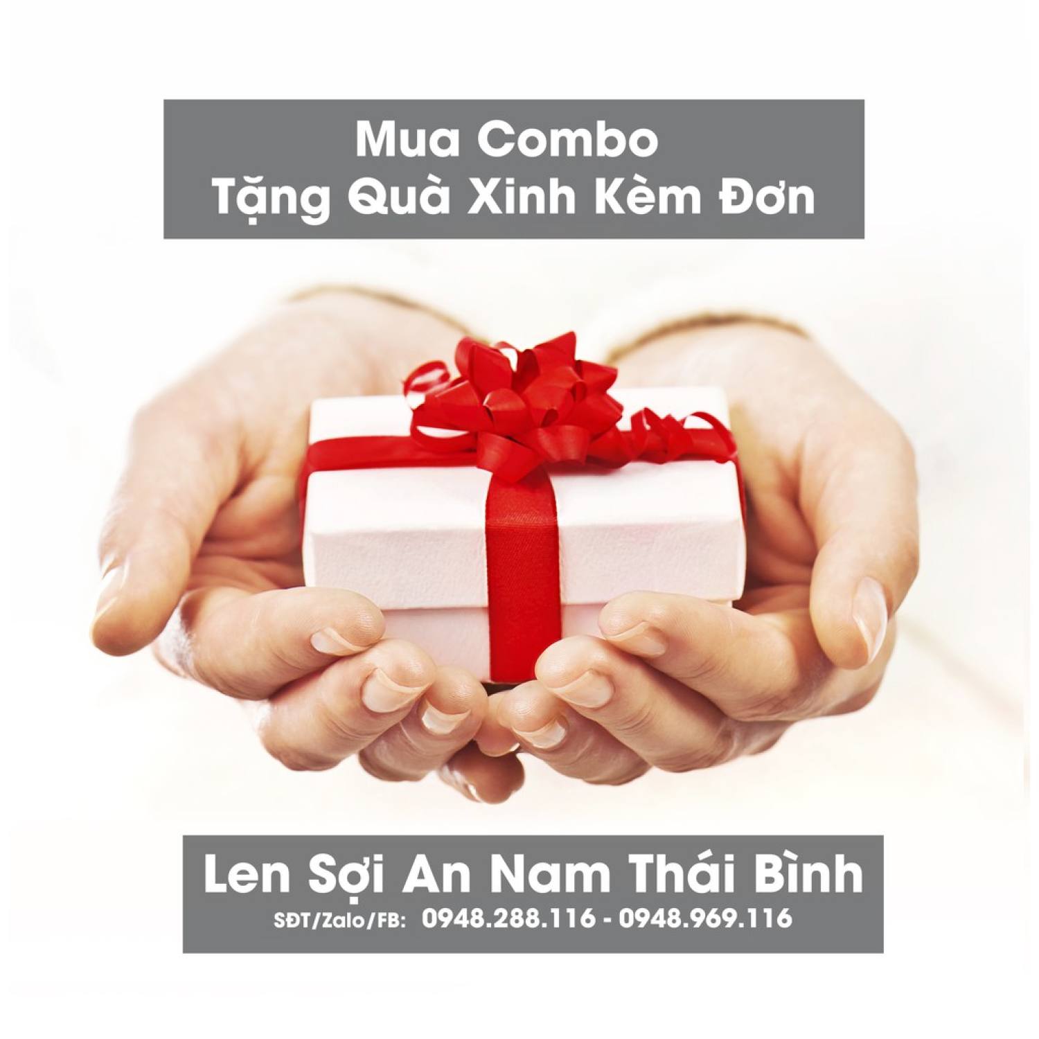 Len sợi đan móc thủ công và phụ kiện túi xinh tặng kèm đơn hàng