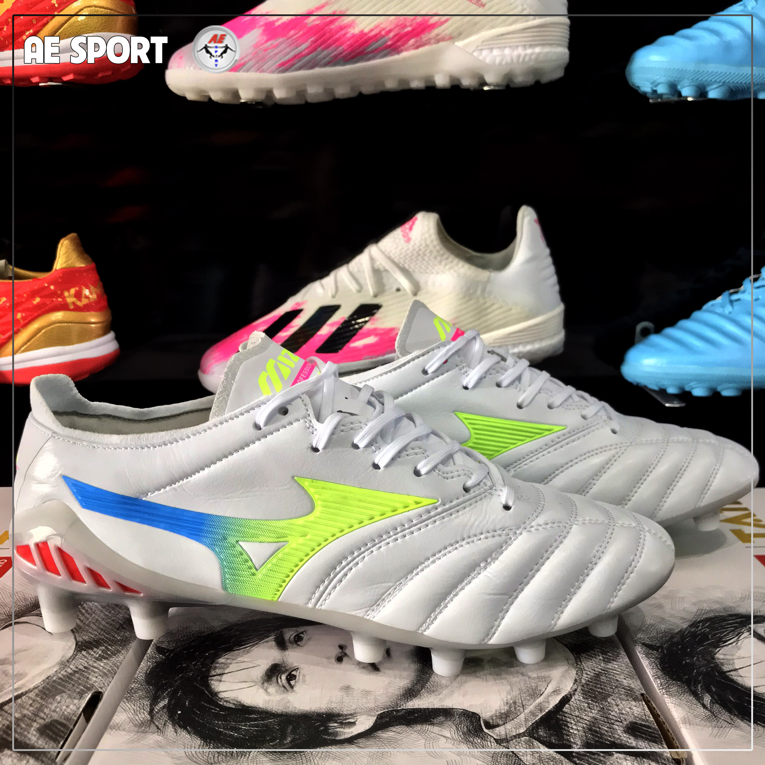 GIÀY ĐÁ BÓNG MIZUNO MORELIA NEO - TF