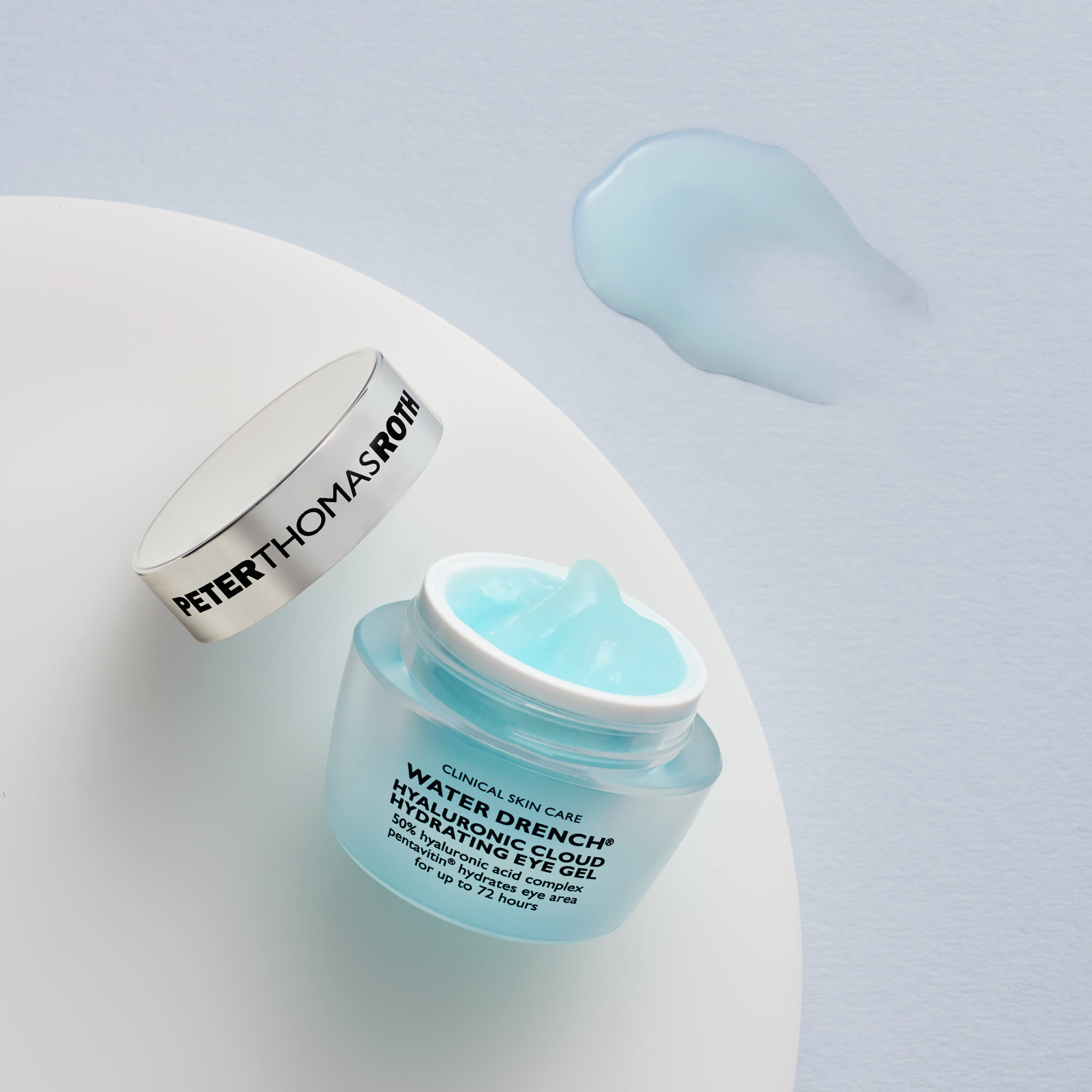 Kem dưỡng mắt Peter Thomas Roth Water Drench Hyaluronic Cloud Hydrating Eye Gel fullsize 15ml unbox