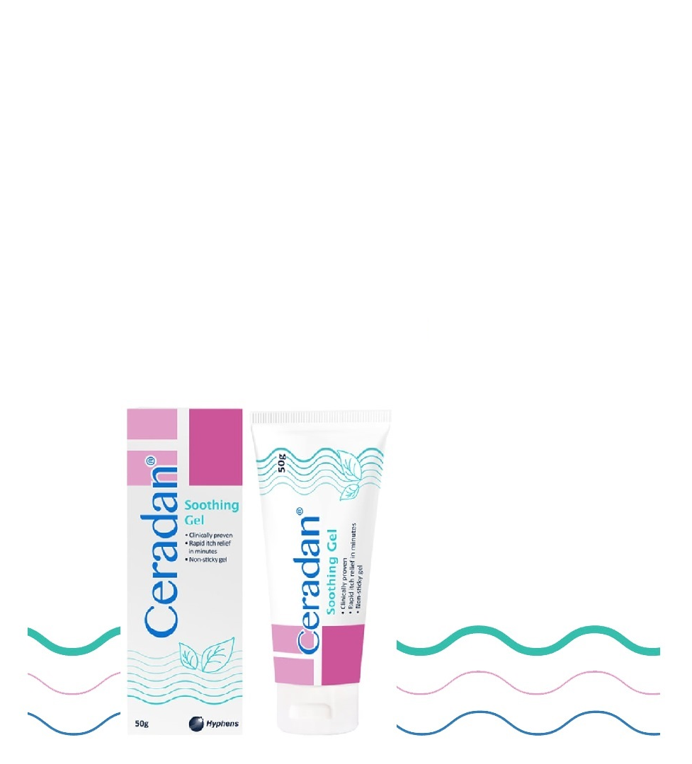 Ceradan soothing gel làm dịu, giảm ngứa (date 10/2025)