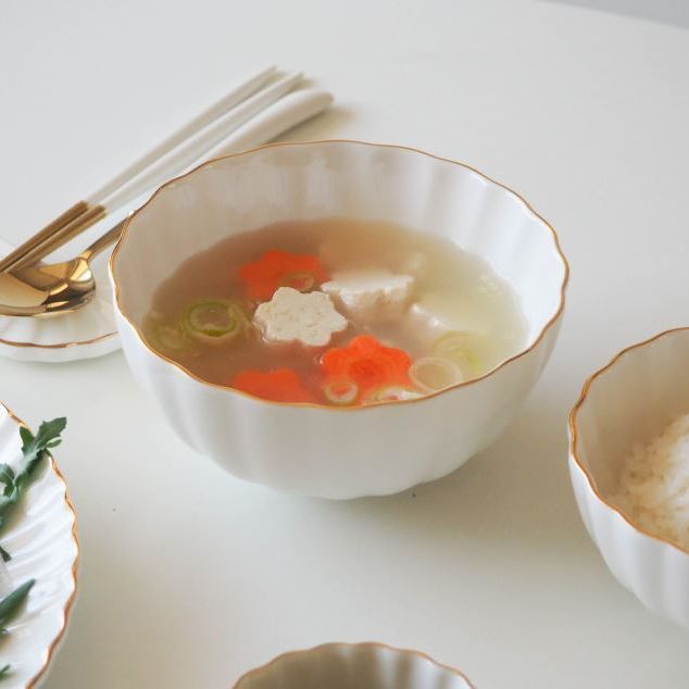 Erato - Bát canh cá nhân, Bát Soup Cotton - 에라토 코튼 대접 5.5"