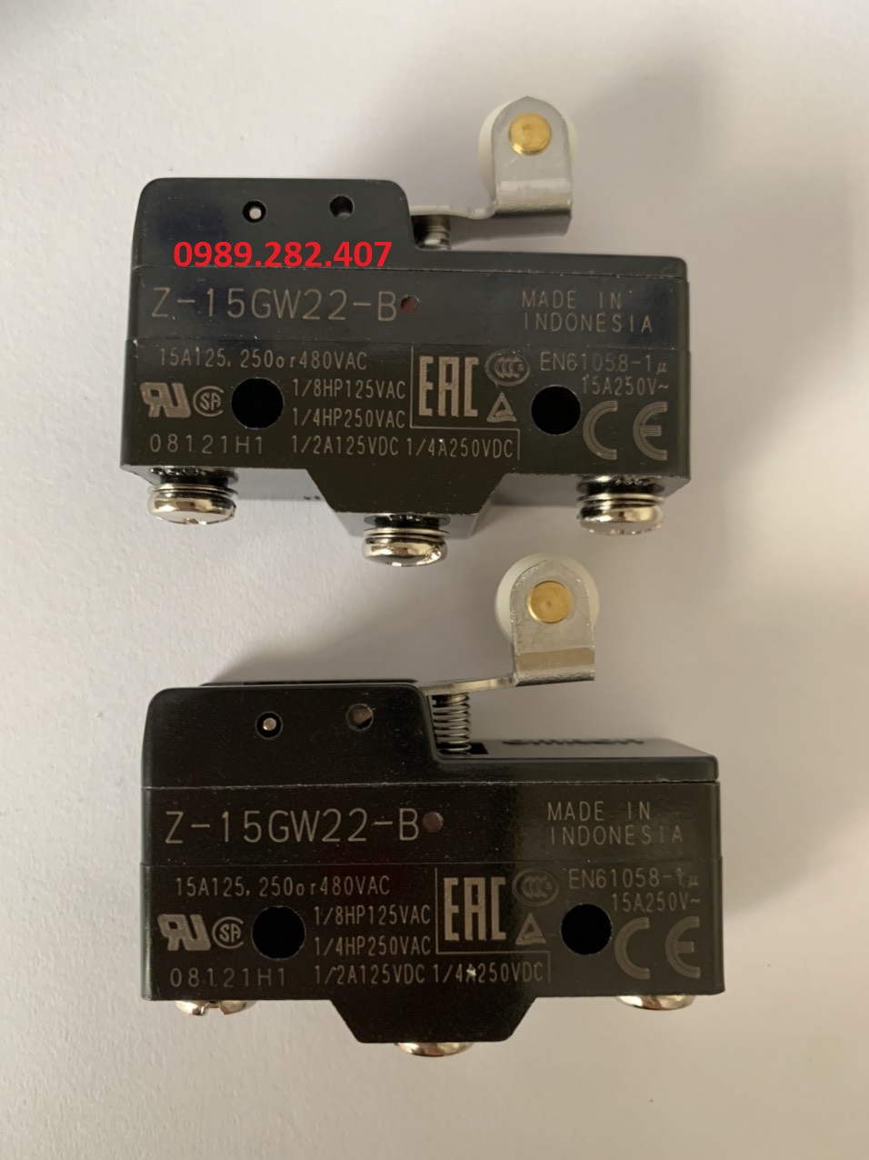 Công tắc hành trình Z-15GW22-B