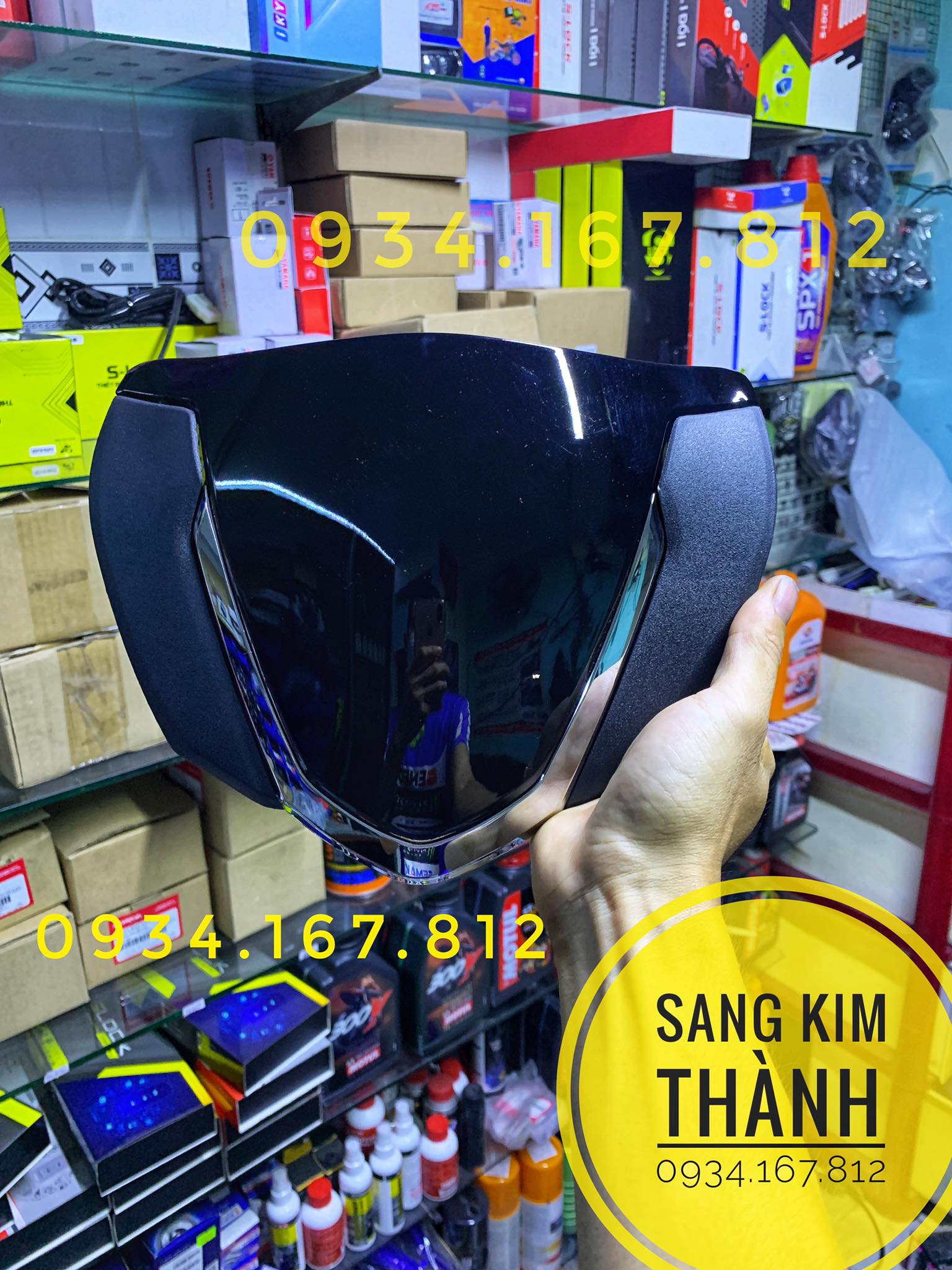 Ốp đầu sh 350i lắp sh 125i/150i 2020 2021 2022 chính hãng zhipat