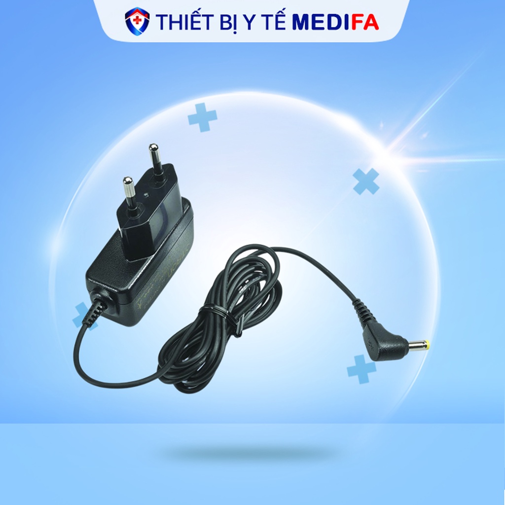 Bộ chuyển đổi nguồn điện ac adapter hhpcm01 cho máy đo huyết áp tự động bắp tay omron