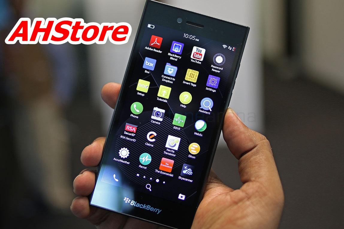 Điện thoại Blackberry LEAP Z20 - Tinh tế và phong cách