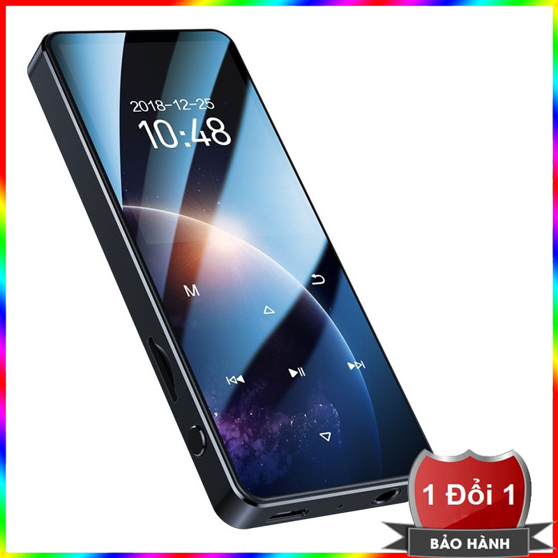 Máy nghe nhạc lossless ruizu d51 bluetooth 5.0 bộ nhớ trong 8g - máy nghe nhạc bluetooth ruizu d51 màn hình cong 1.5d
