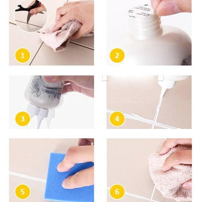 BÌNH SƠN KẺ RON GẠCH MEN