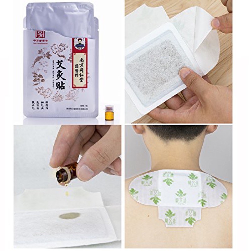 [HCM]Miếng Dán Ngải Cứu Giúp Giảm Đau Xương Khớp